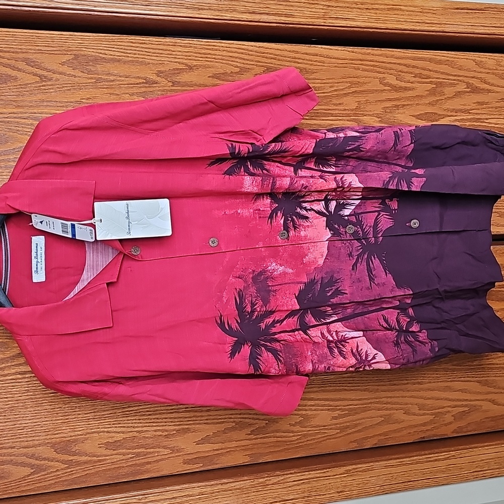 Tommy Bahama camp shirt